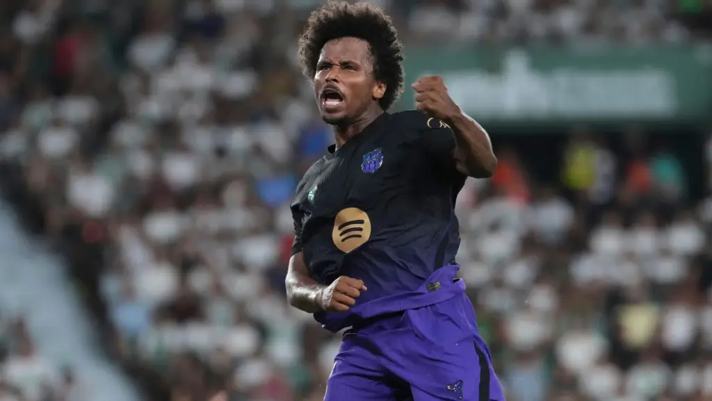 Karim Adeyemi feiert Traum-Debüt bei Barça - BILD