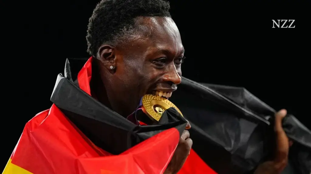Leichtathletik-EM: Owen Ansah widmet Goldmedaille seinem Sohn - BILD