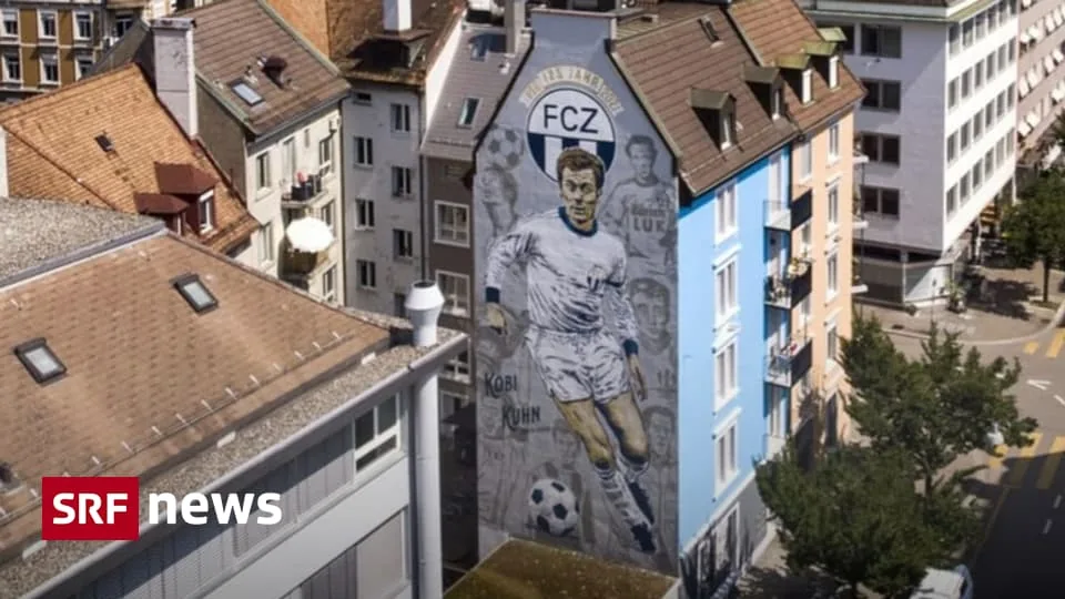 Köbi Kuhns Wandbild in Zürich weicht einem Neubau – Fans erhalten nur einen QR-Code