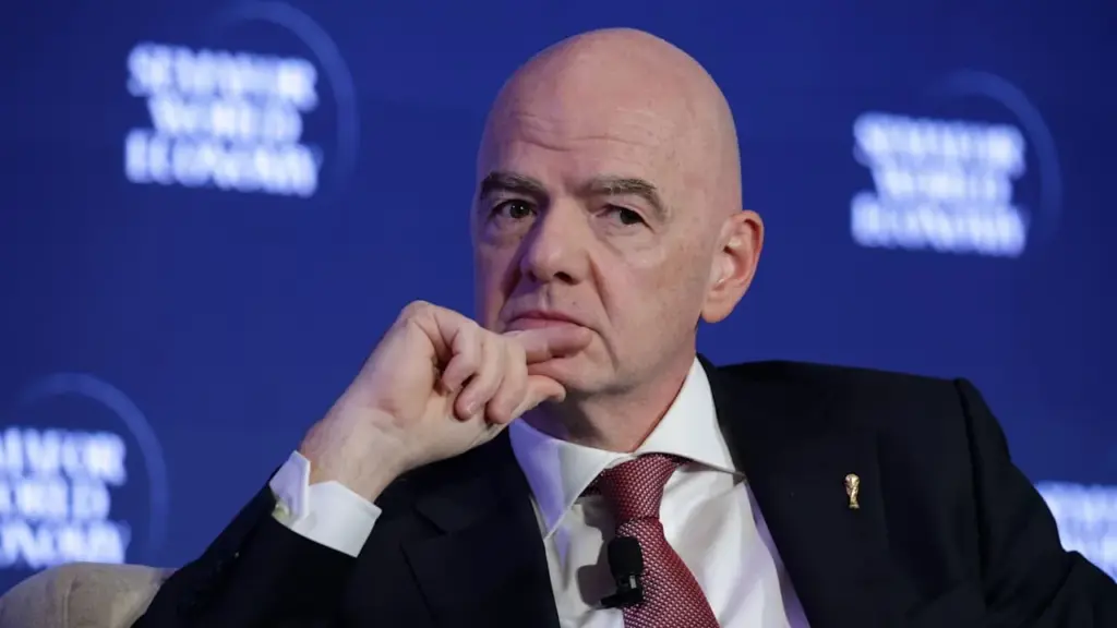 Fifa verteidigt Gianni Infantino gegen neue Vorwürfe - Blick