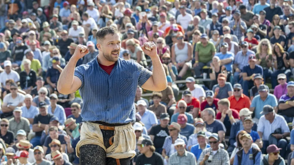 Schwägalp-Schwinget: Setzt Fabian Staudenmann seinen Lauf fort?