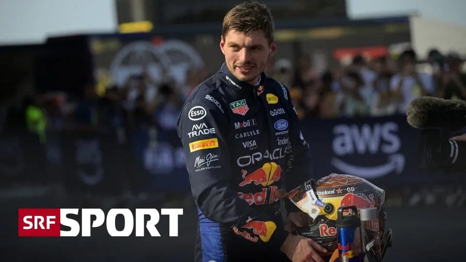 Formel 1: Offizielle Mitteilung: Knaller um Max Verstappen und Red Bull - BILD