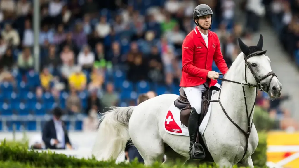 Springreit-WM in Aachen - Olympia-Ticket in Gefahr: Nur Guerdat gelingt der Einstieg