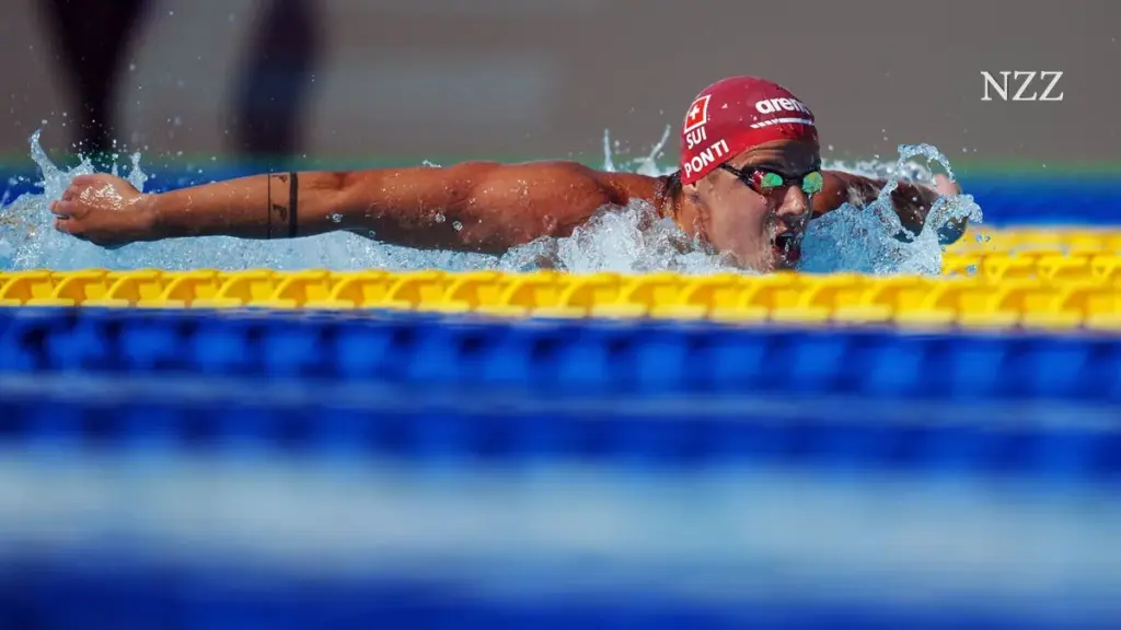 Ponti vor Schwimm-EM in Paris - Mit Federer als Trost und Djokovic als Vorbild zur Revanche?