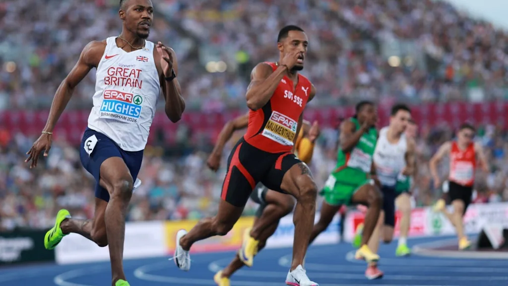 200-m-Final in Birmingham - Titelverteidiger Mumenthaler sprintet zu EM-Bronze
