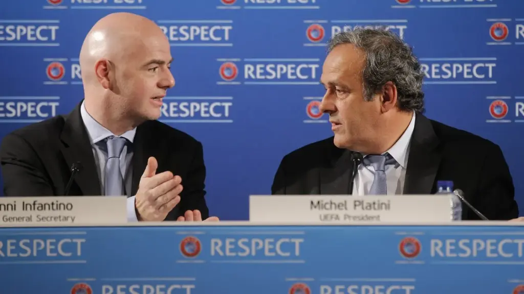 Auffällige Uefa-Zahlung: Neuer Wirbel um Gianni Infantino