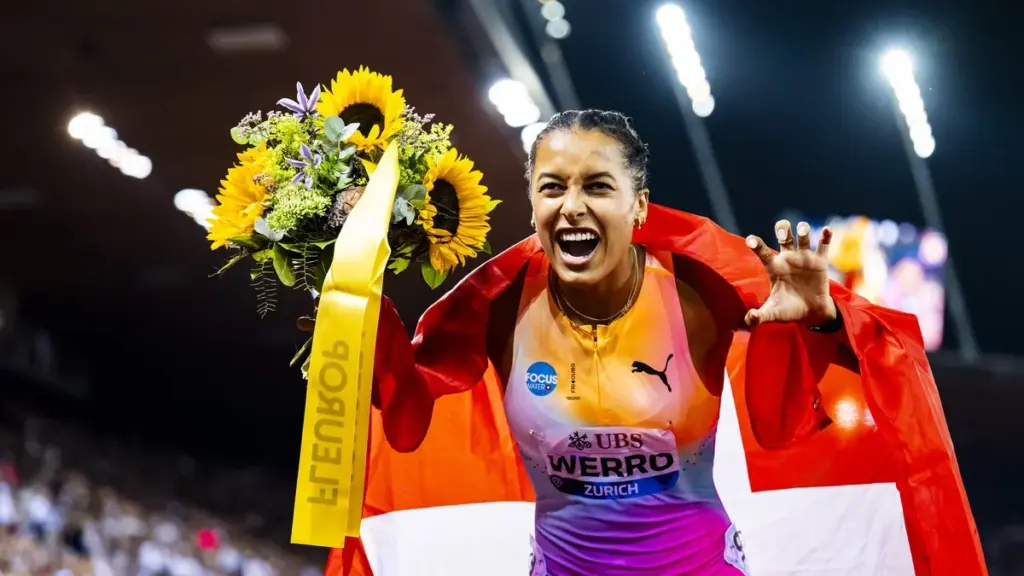 800 m bei Weltklasse Zürich - So schnell wie noch nie: Werro brilliert auch im Letzigrund