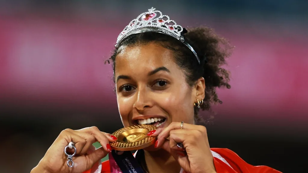 Athletissima und dann Weltklasse Zürich: der Reifeprozess der Audrey Werro - NZZ – Neue Zürcher Zeitung