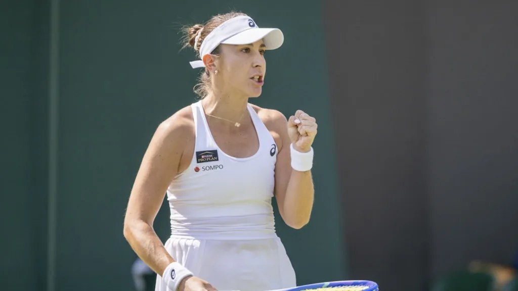 WTA Toronto: Bencic steht kurz vor dem Aus, kämpft sich durch und siegt - Tages-Anzeiger