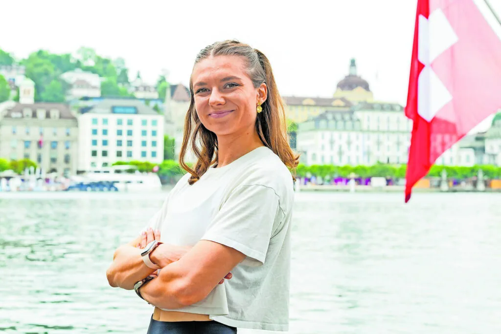 Schweizer Medaillenhoffnung - Di Tizio-Frey: «Man darf sich keine Grenzen setzen»