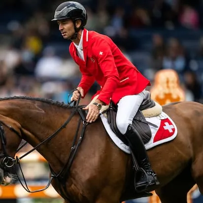 Schweiz reitet um WM-Medaille