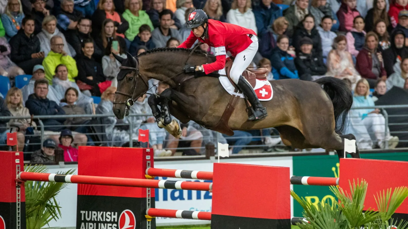 Martin Fuchs und Conner Jei hätten es in Aachen besser machen wollen. Das Olympia-Ticket ist im ersten Moment ein schwacher Trost