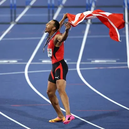 Hürdensprinter Joseph zündet den Gold-Turbo