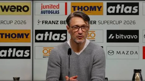Dortmund Trainer Niko Kovac analysiert die Gründe für die Niederlage gegen den FC Bayern im Franz-Beckenbauer-Supercup. Eine Szene ärgert den BVB-Coach dabei besonders.
