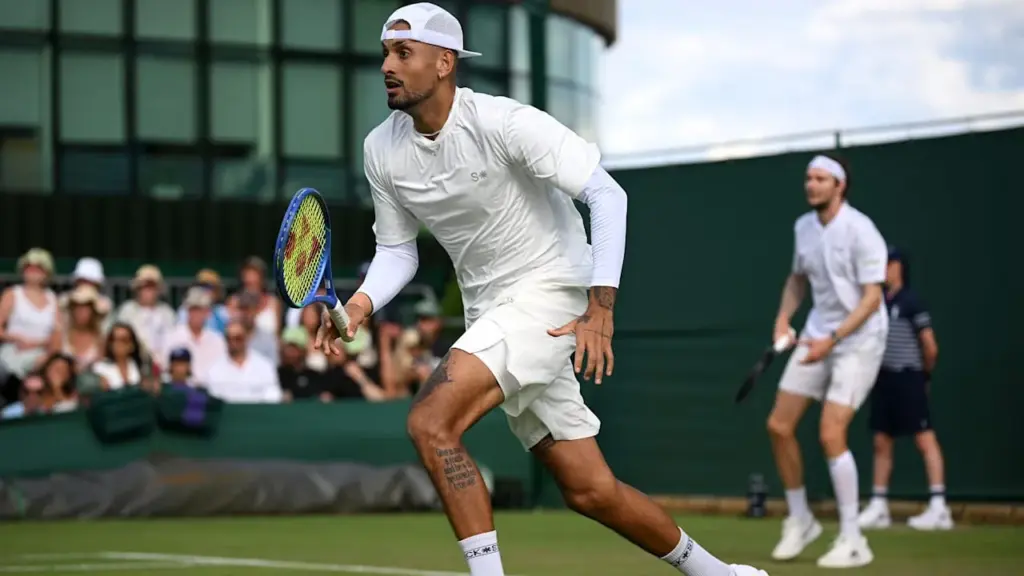 Rüpel Kyrgios darf schon wieder Tennis spielen