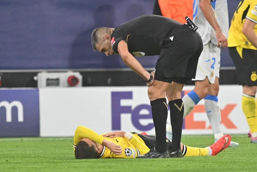 Karetsas-Schock überschattet BVB-Sieg gegen Villarreal
