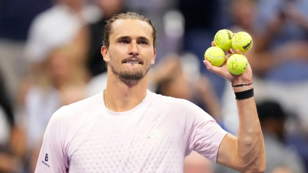 Vor den Halbfinals der US Open - Topfavorit Zverev und die drei unerfahrenen Herausforderer