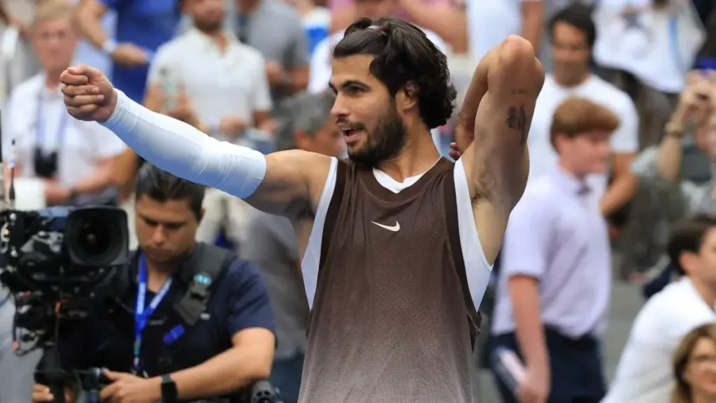 US Open 2026 - Carlos Alcaraz überholt Pete Sampras in Statistik - Nur Roger Federer und Novak Djokovic besser
