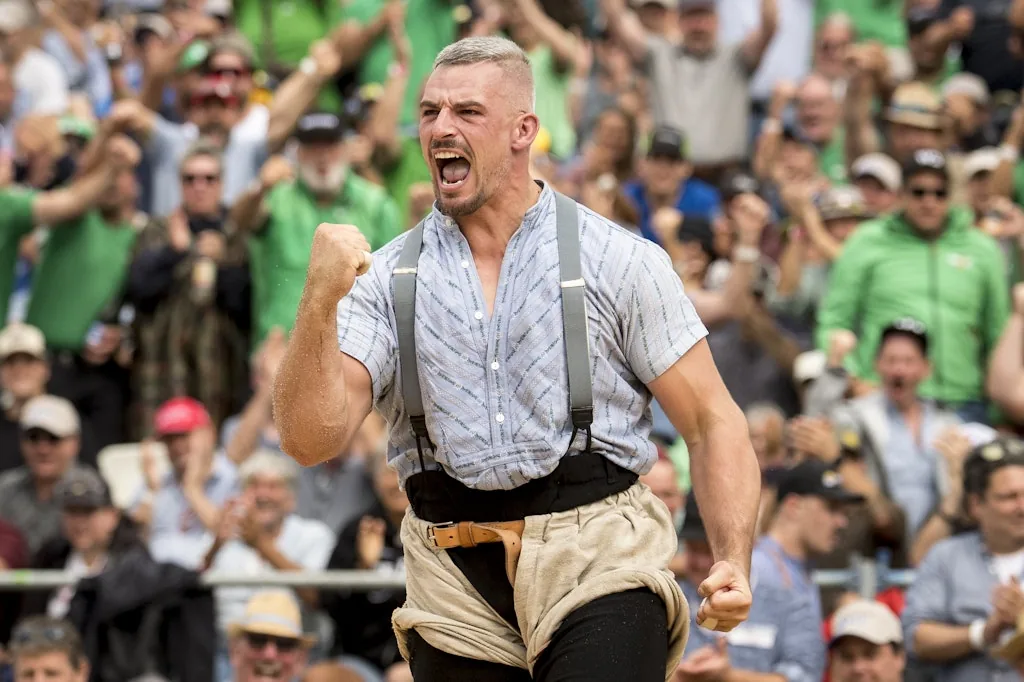 Kilchberger Schwinget 2026 - Überragender Giger schafft die Kilchberg-Titelverteidigung - SRF